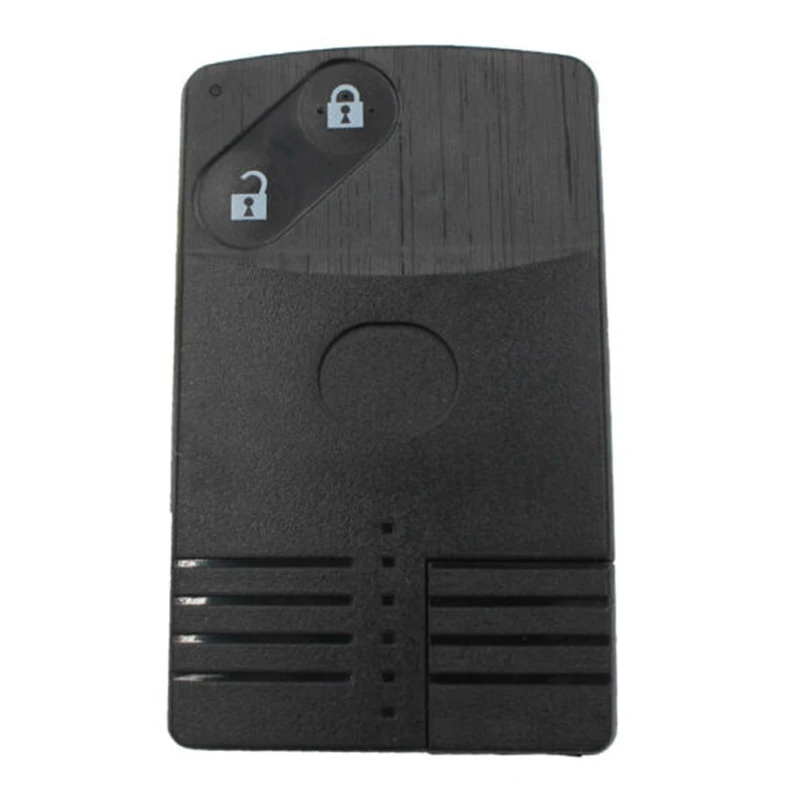 2 pulsante Smart Card Chiave A Distanza Caso di Borsette per Mazda 5 6 CX-7 CX-9 RX8 Miata