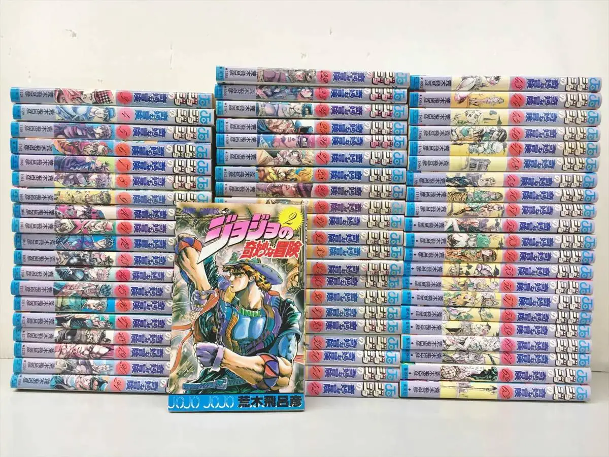 Random 1 Book JoJo Bizarre Adventure Manga Book Japan Youth Cartoon Comic Japanese