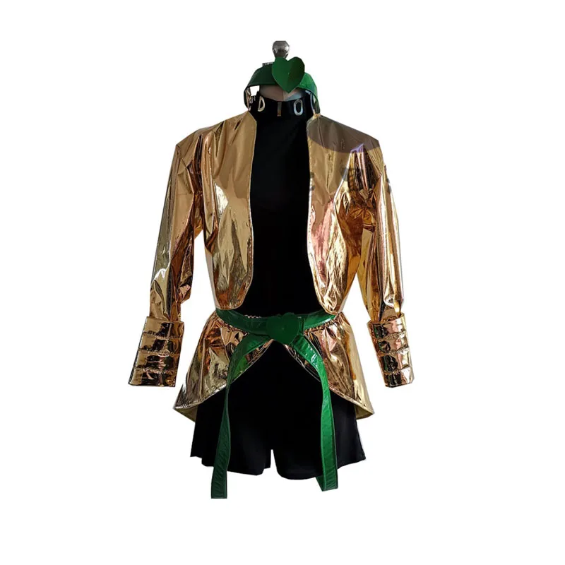 

Customized movie Dio Brando Cosplay Costume gold costume Female Version