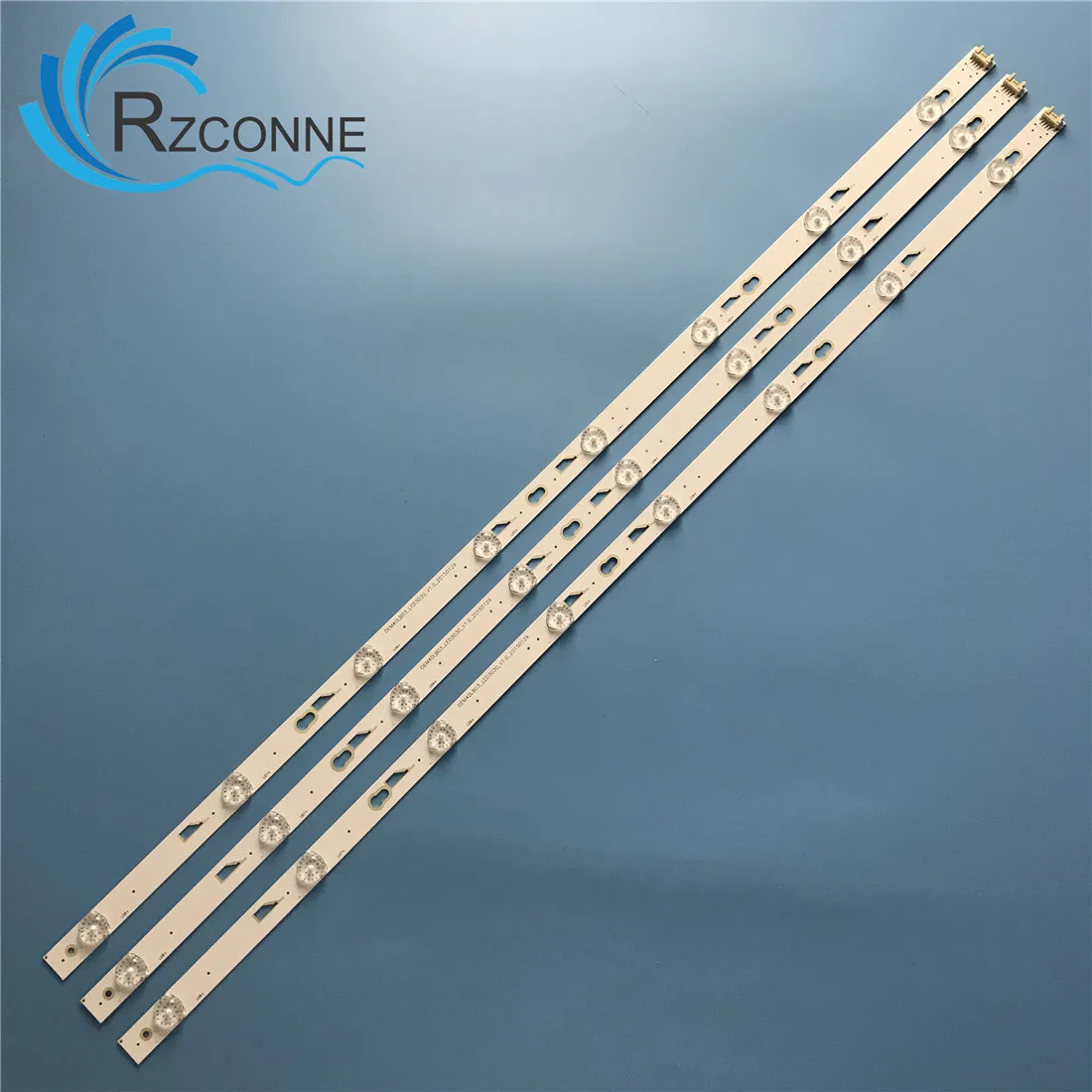 

774mm LED Backlight strip 8 lamp for 40'' TV OEM40LB03_LED3030_V1.0 4C-LB400T-ZM2 40FS3750 40FS3750TFAA FLTV-40T11