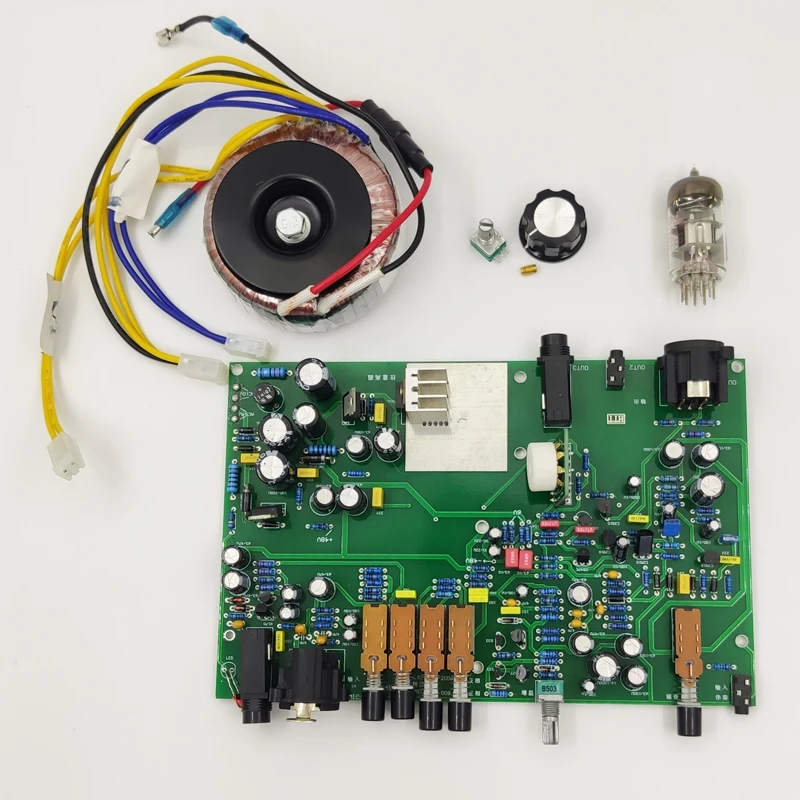 DIY high quality Improve from famous brand Electronic Tube Transistor Combination Microphone Amplifier Circuit board PCBA