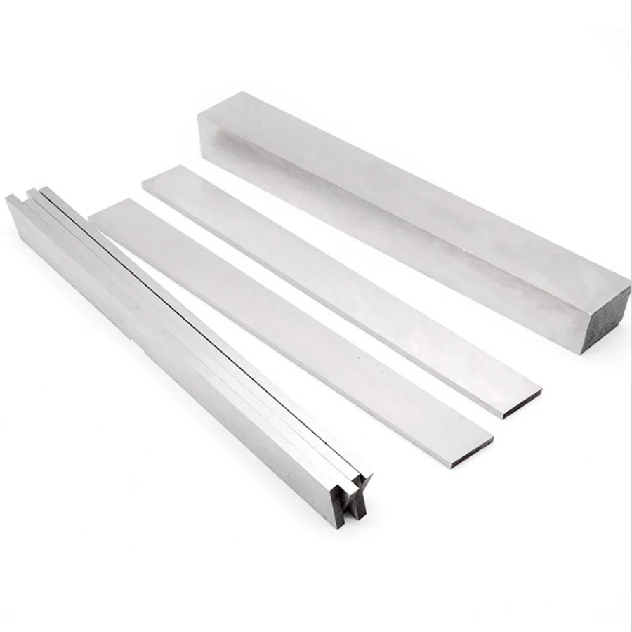 3x25x200 3X30 3x35 3X40 3x45 3X50X200 3x60x200mm CNC Lathe Super-Hard White Steel Knife 200mm Long Turning Tool High-Speed Steel