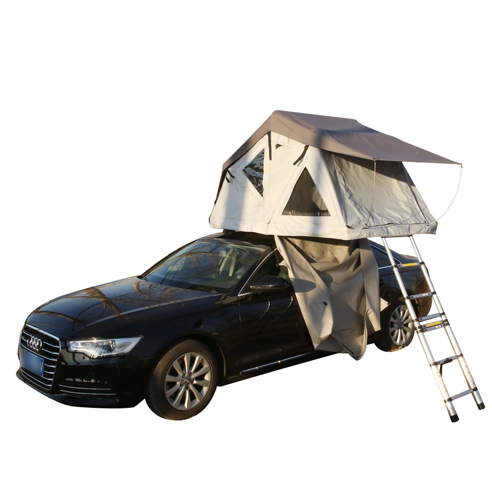 

mini roof top tent 4 season soft shell 4wd camper travelling mini roof top tent for 1-2 person