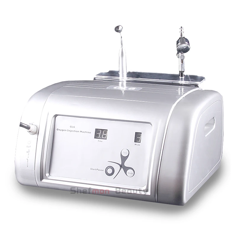 

Portable Oxygen Spray Water Injection Facial Machine Skin Rejuvenation Moisturizing Deep Water Replenishment