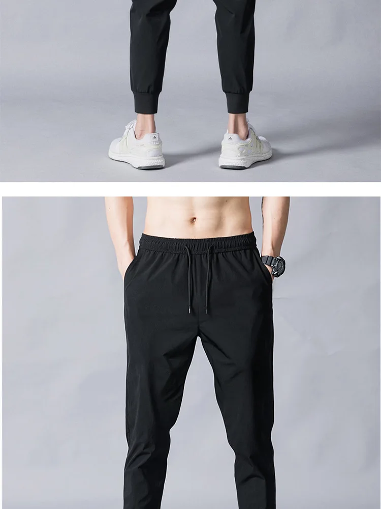 Men\'s Casual Tracksuit Spring Autumn Fashion Men Jacket and Sweatpants Two Pieces Sets Sportswear Plus Size Clothing for Male