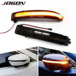 LED Side Mirror Dynamic Turn Signal Sequential Light For Nissan X-Trail T32 Rogue Qashqai J11 Murano Z52 Juke Navara Pathfinder