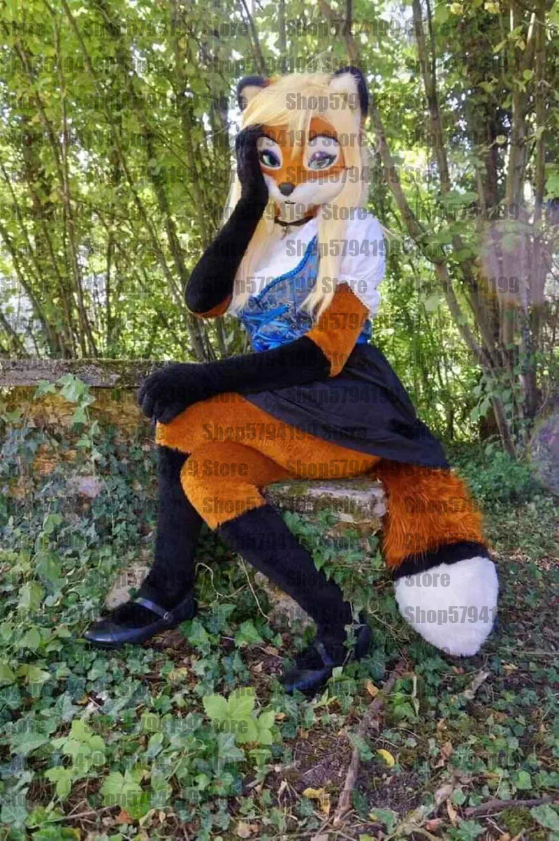 Why This Fox Furry Fursuit Is the Best Choice for Your Next Furry Party  Shop Experience