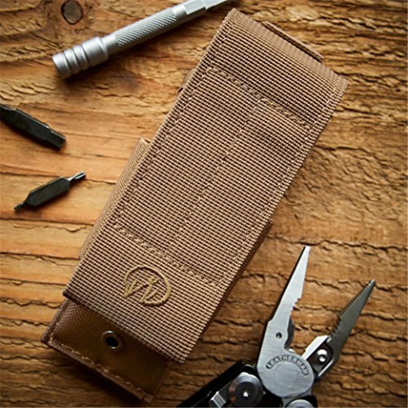 LEATHERMAN-funda de nailon grande para multiherramientas, Compatible con MOLLE, se adapta a MUT, sobretensiones y Super Tool