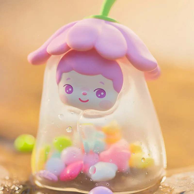 

Mumu Spring Outing Blind Box Toys Mystery Box Original Action Figure Guess Bag Mystere Cute Doll Kawaii Model Gift