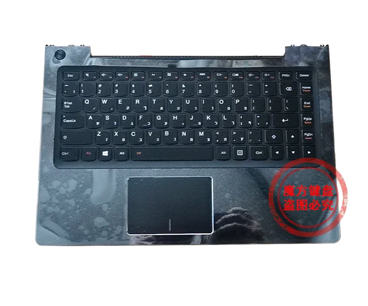 Imagem -02 - Teclado dos Eua para Lenovo Ideapad U430 U430p U330 U330p U330t U330p-ifi Portátil Teclado Preto Novo