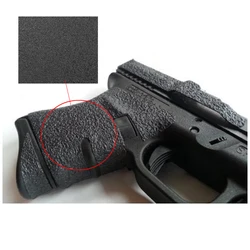 Akcesoria taktyczne ar15 airsoft antypoślizgowa gumowa tekstura Grip taśma do owijania telefonu, komputera aparat narzędzie tnące uchwyty materiał arkusz
