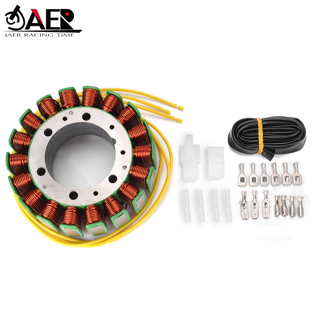 

Motorcycle Generator Stator Coil for Honda VT1100 Shadow ACE 1985-1990 1992-2007 CX 650 50 Custom Turbo GL650