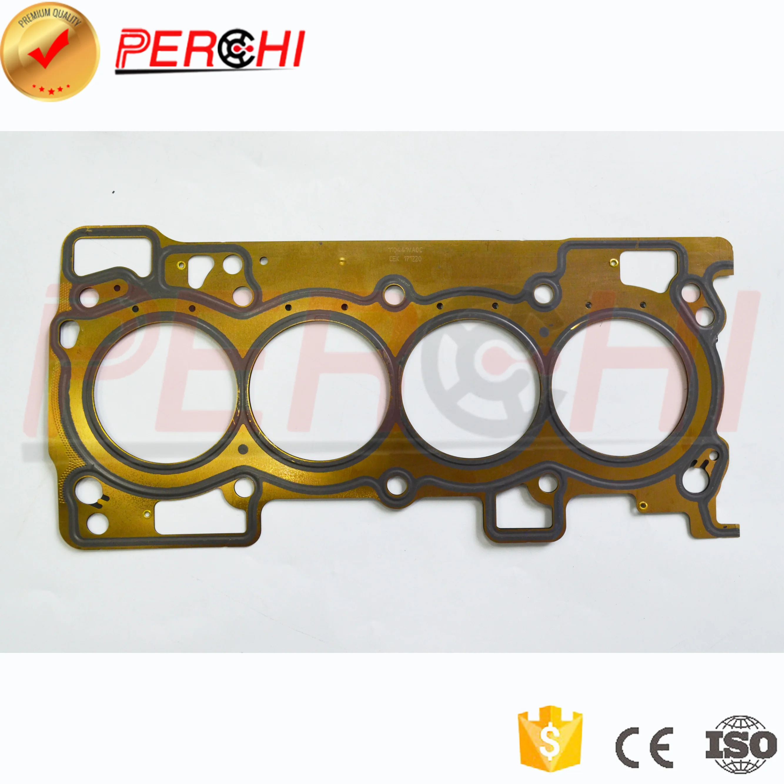 Engine parts cylinder head gasket for Nissan MR20DD Teana (L33Z) 2013-2018， X-Trail (T32Z) 2014，Qashqai (J11Z)  OEM 11044-1VA0B