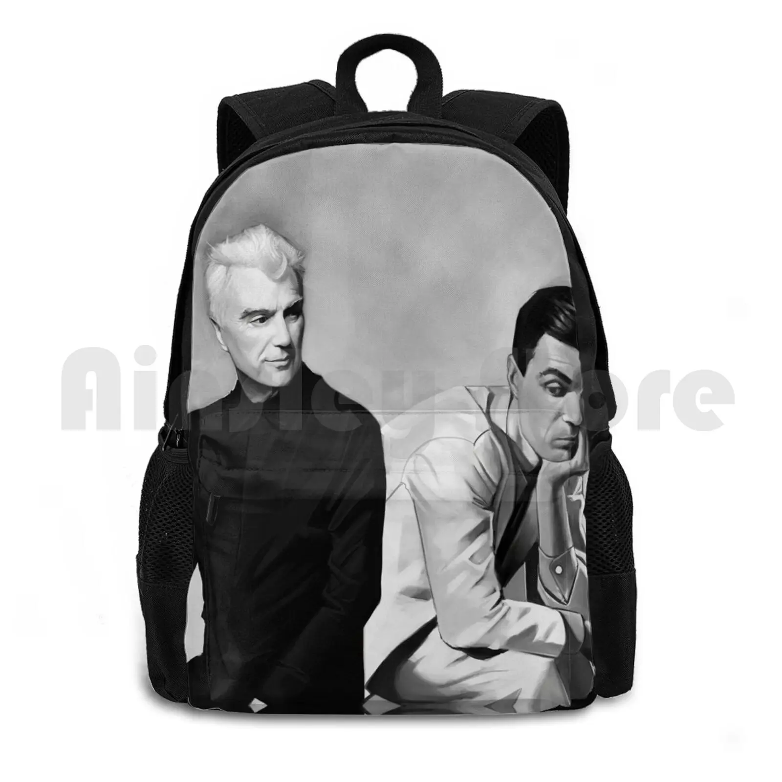 David Byrne Outdoor Hiking Backpack Riding Climbing Sports Bag David Byrne Talking Heads Music