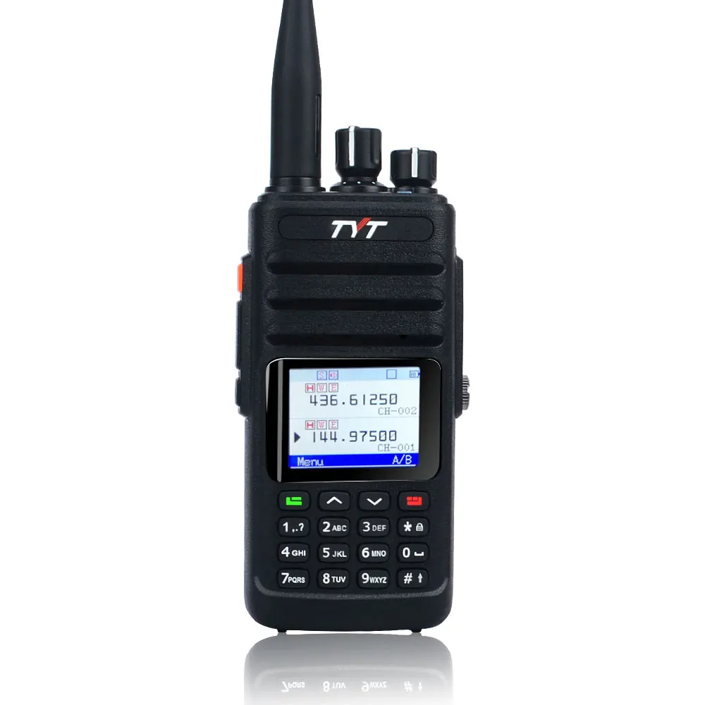 walkie talkie TYT TH-UV8200 IP67 waterproof dual band GPS 10W HIGH POWER FM portable analog radio 256ch color diplay,VOX,DTMF