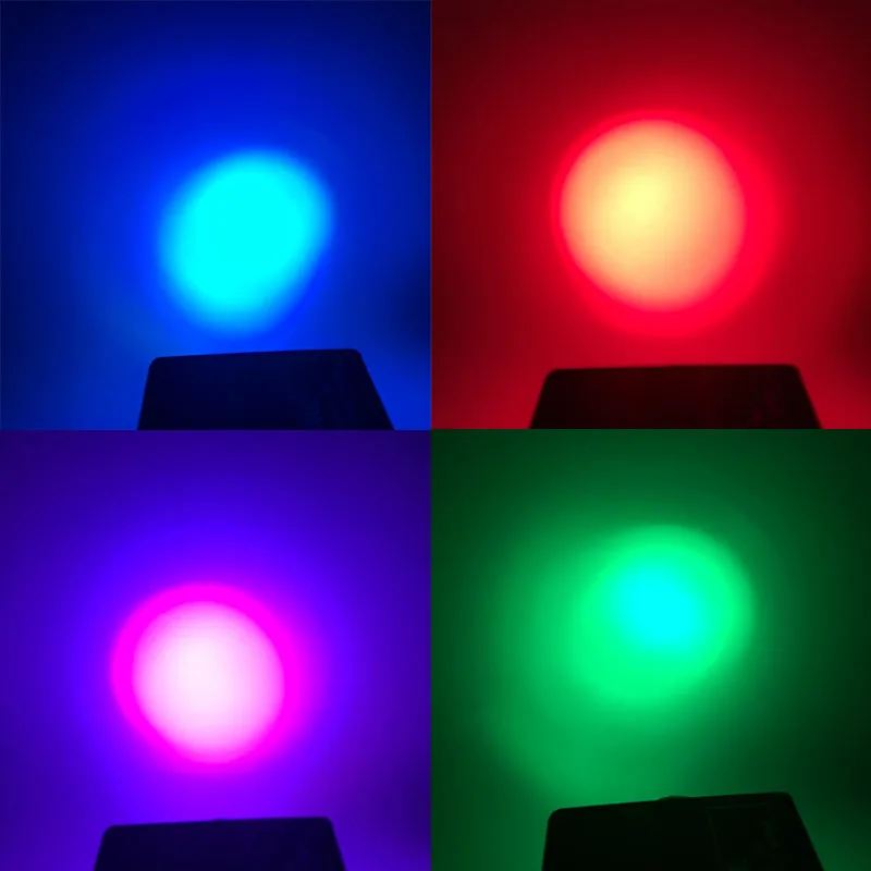 Alienígena rgb 16w-controle remoto para fibra óptica, luz de led, gerador de luzes de fibra óptica com 24 teclas, controle remoto rf