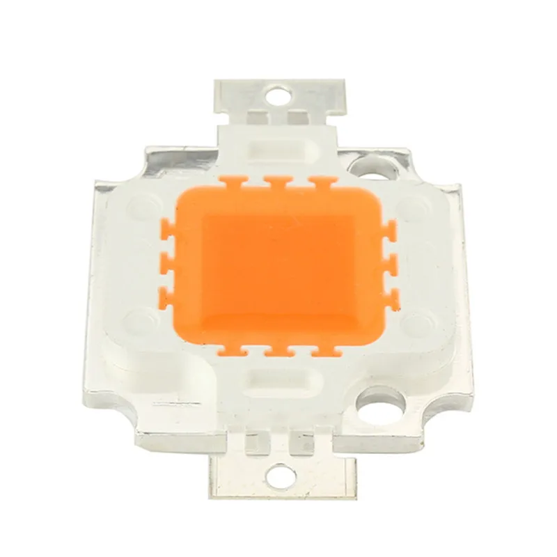 Led Coltiva La Luce di Chip 10W 9-12V Spettro Completo 45MIL Best per La Coltura Idroponica Serra Grow Fai da Te per led Supporto Della Lampada Dropshipping