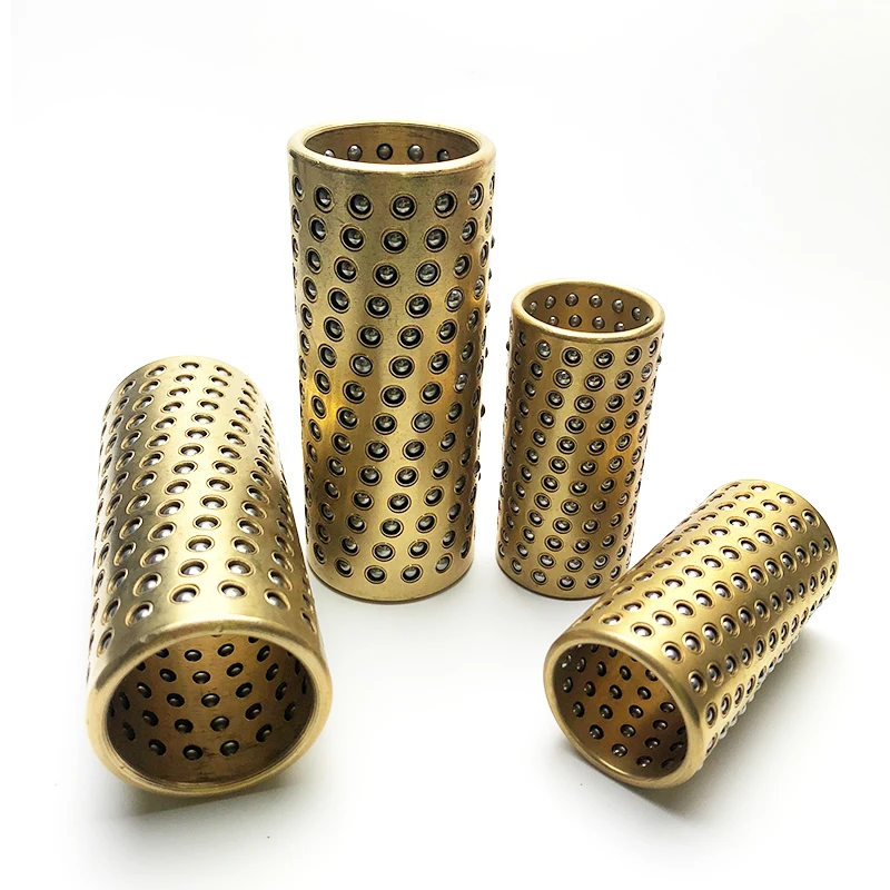 1piece Ball cage ball guide sleeve, ball bushing, encryption ball sleeve, ball sleeve. copper sleeve