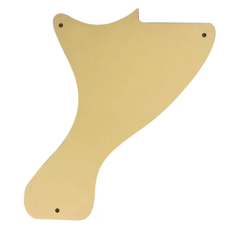 Xin Yue Custom Guitar Parts - For US 3 Hole Screws JR LP Les Paul Junior Guitar Pickguard Scratch Plate