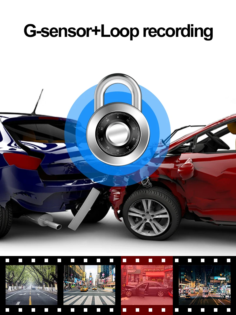 2025 سيارة مرآة الرؤية الخلفية 2k كاميرا DVR الجبهة 2560x1440P عودة كامل HD 1080P المزدوج داش كام مسجل فيديو تسجيل DVRS #5