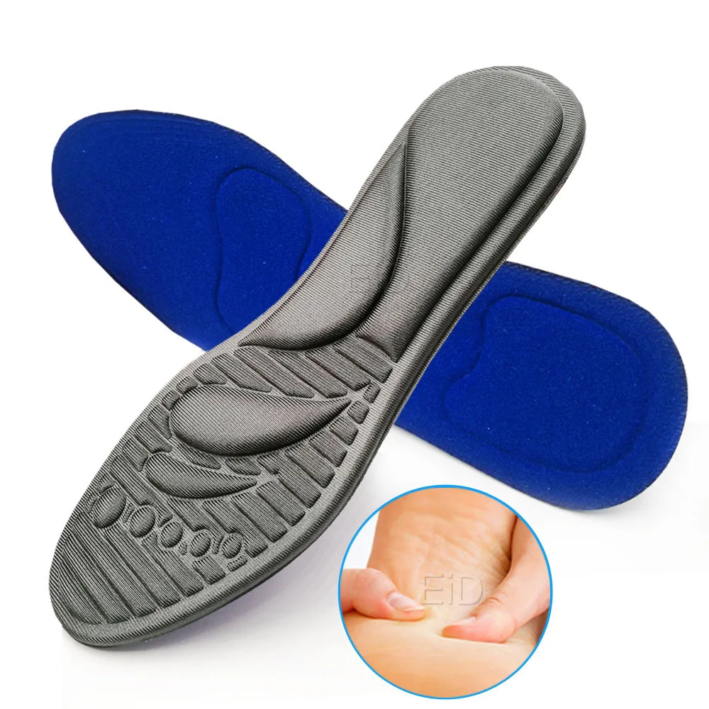 Orthotic Insoles Flat Feet Arch Support Memory Foam Insole Plantillas Fascitis Shoe Pad Semelles Confort Accessoire Chaussure