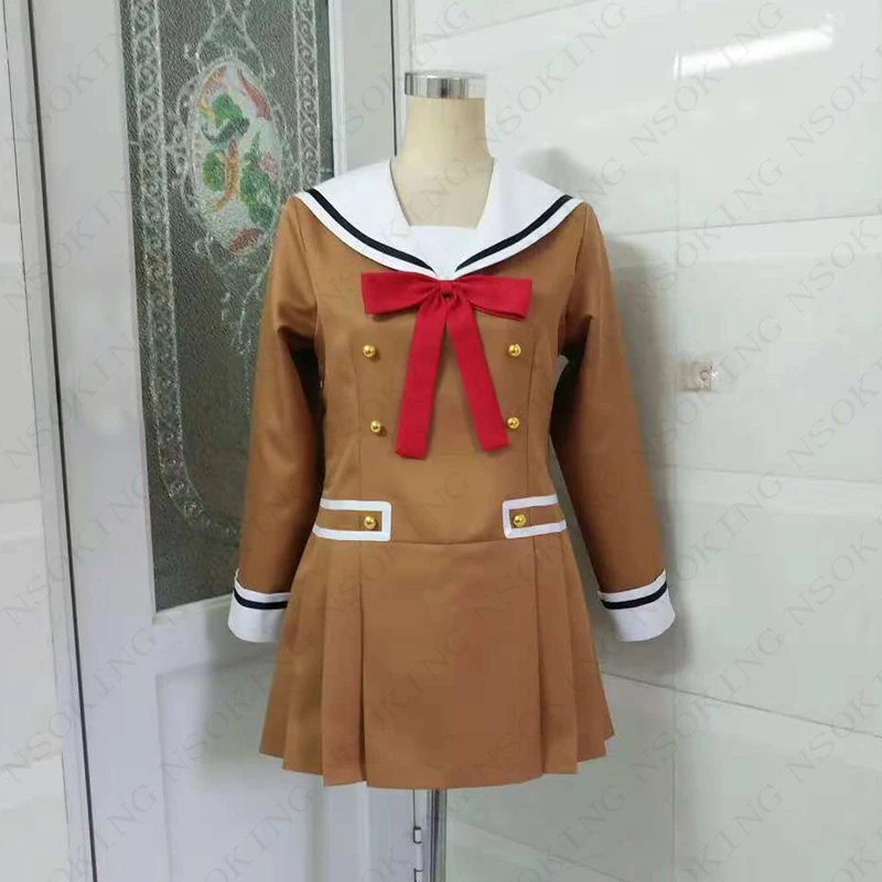 

Anime Dream Toyama Kasumi OYAMA HANAZONO Cosplay Costume School Uniform