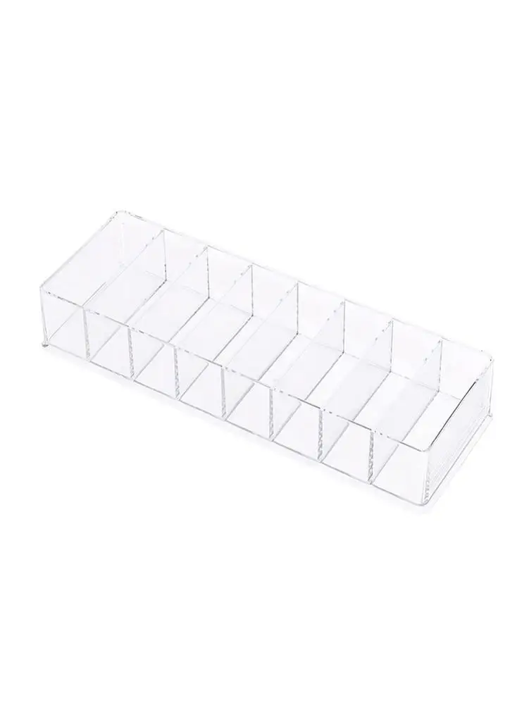 Cable Organizer Box Transparent Cord Tidy Box Plastic Cable Storage Box Desk Drawer Organizer Charge Cable Organizer Case 8
