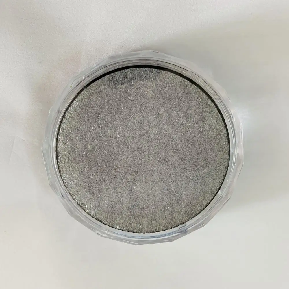 ZB2 BG3 Filter Pass Uv 77Mm Kaca Kamera Bulat dengan Filter Optik Bingkai Logam
