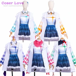LoveLive SuperStar Liella Shibuya Kanon Arashi Chisato Tang Keke Hazuki Ren Heanna Sumire Carnival Halloween Cosplay Costume