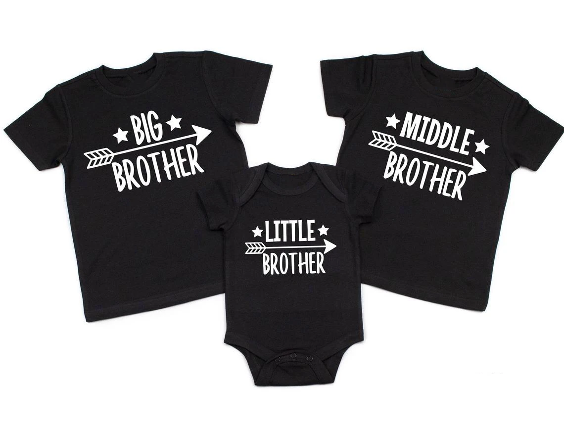 Big Brother Little Brother Big Sister Little Sister Outfit Big Sister Shirt Big Brother Shirt Big Sister Gift Baby Shower Gifts