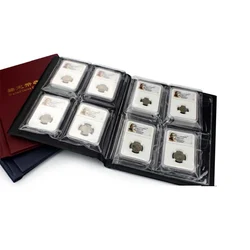 CERTIFIED Grad COIN SLAB BOOK  Empty Album Certified Holder