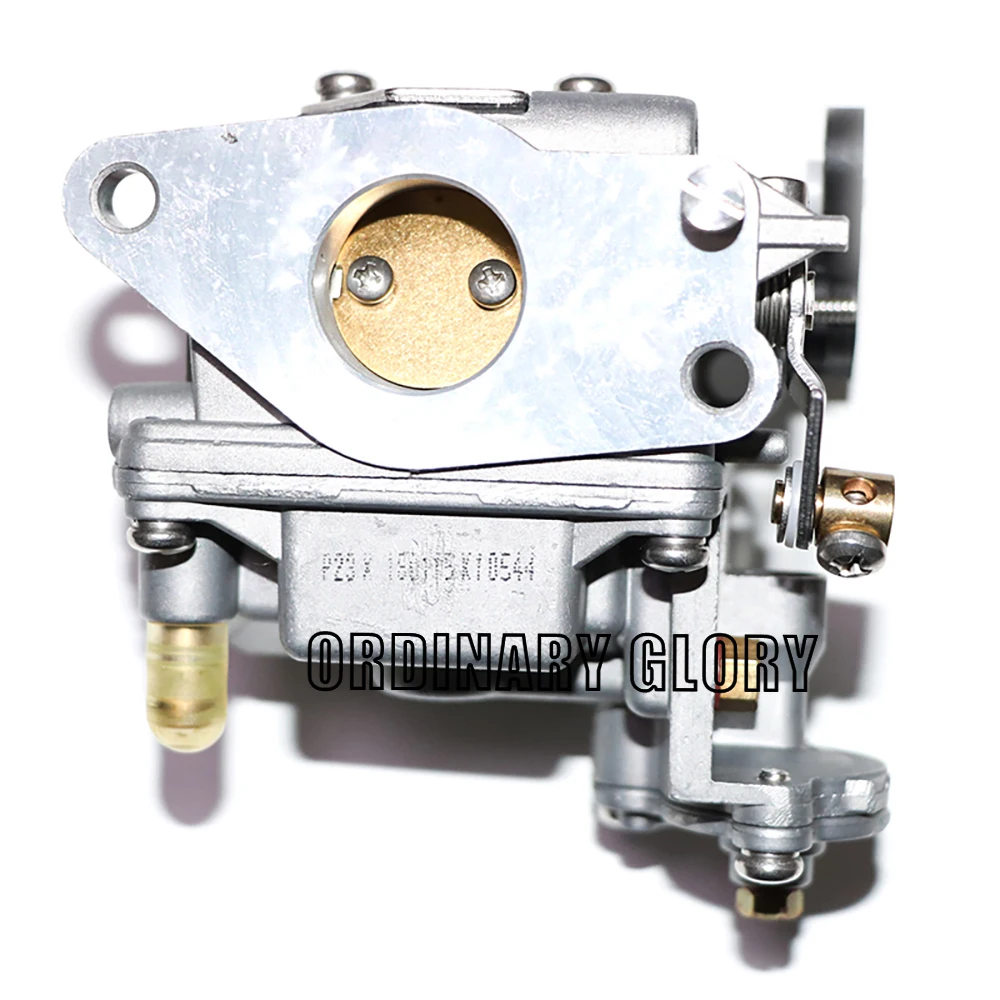 Boat Motor Carburetor Assy 66M-14301-12-00 for Yamaha 4 stroke 15hp F15 Electric Start Outboard Engine