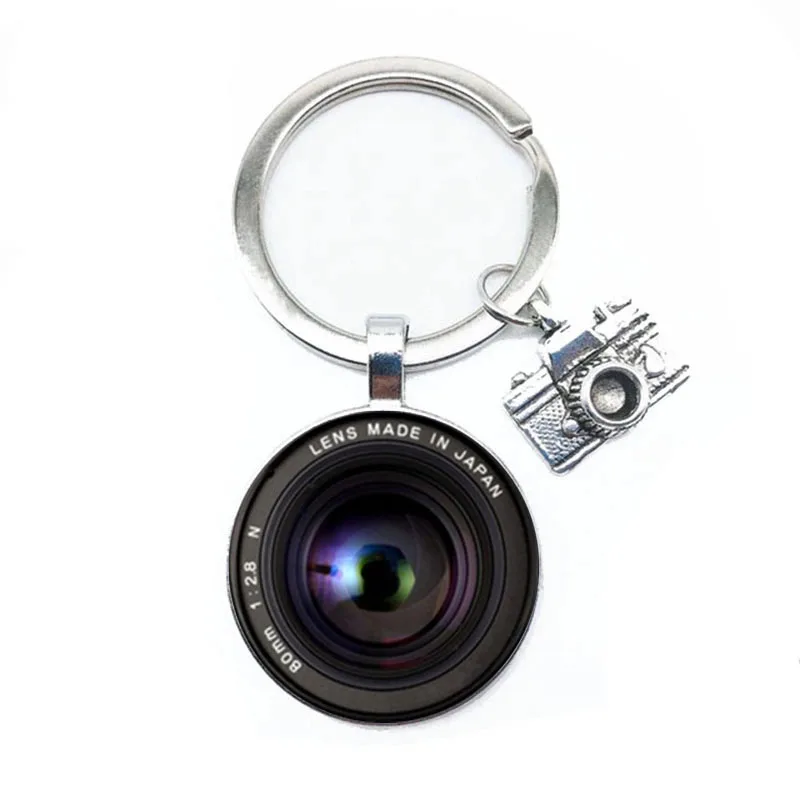 2021 Popular SLR Lens Camera Pendant Keychain Personalized Jewelry Gifts Between Photographers SLR Enthusiasts Friends