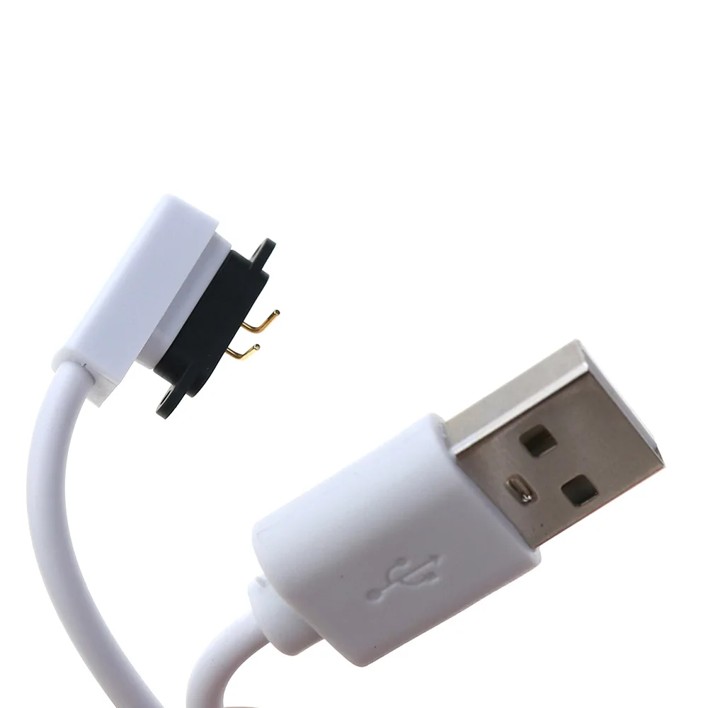 마그네틱 USB 충전 케이블, 수컷 암컷 플러그, 포고 핀 커넥터, 전원 솔루션, 2 핀 자석 접촉 패드, PCB 전원 케이블, 1 세트