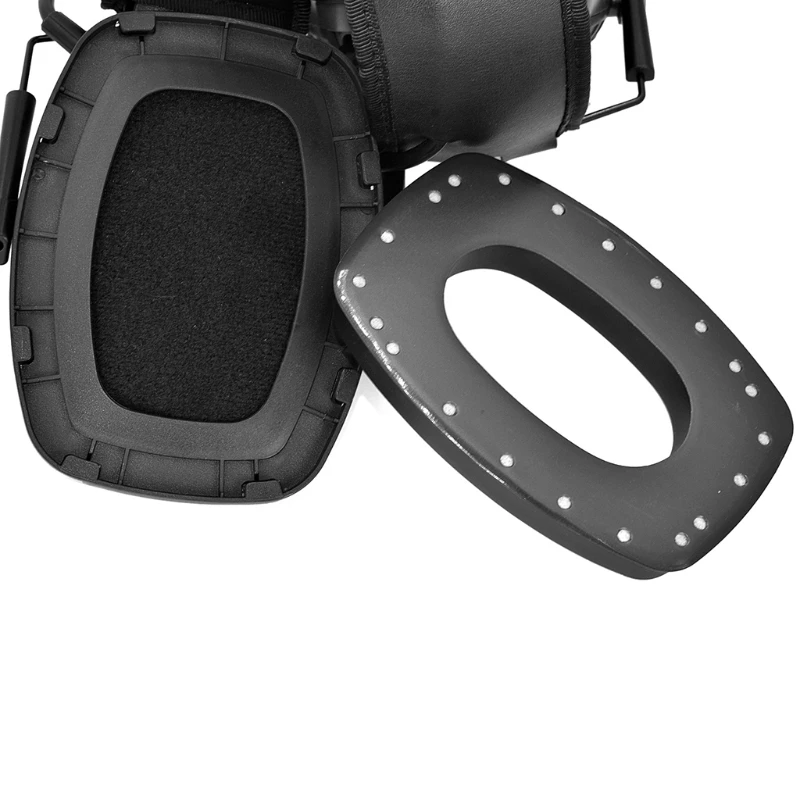 2 قطعة استبدال الجلود وسادات الأذن كأس وسادة ل هوارد Leight بواسطة هانيويل تأثير إيرموف وسادات الأذن اكسسوارات