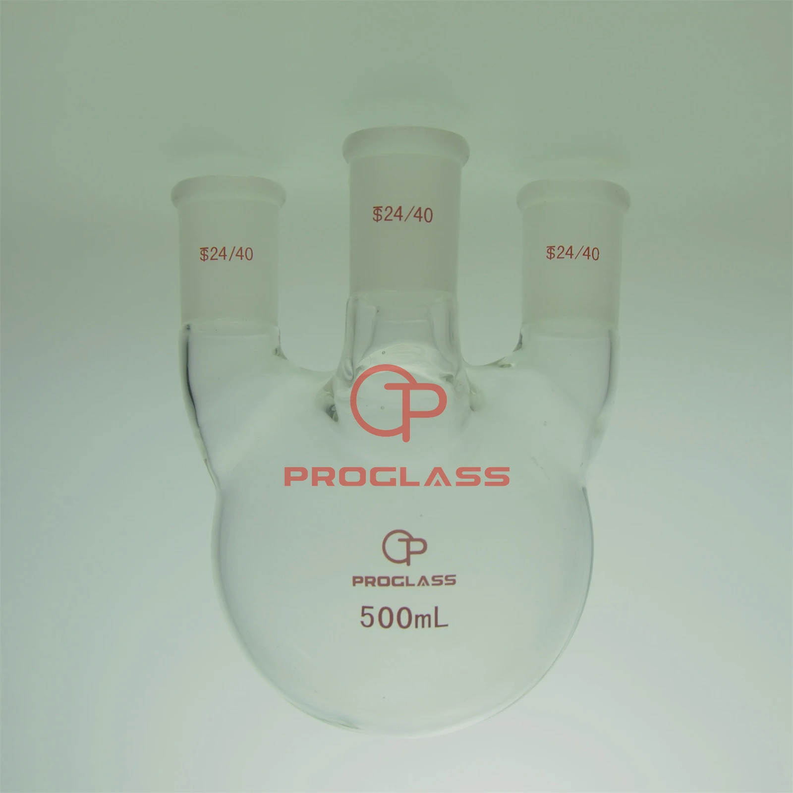 

Straight 4 Necks Round Bottom Flask 500mL,24/40 Joints