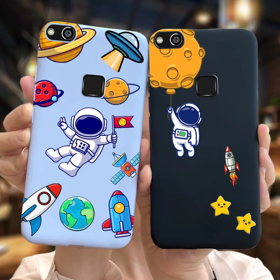 For Cover Huawei P10 Lite Case Colorful Daisy Flowers Floral Painted Matte Cases For Huawei P10Lite Coque WAS-LX1 LX2 LX3 Fundas