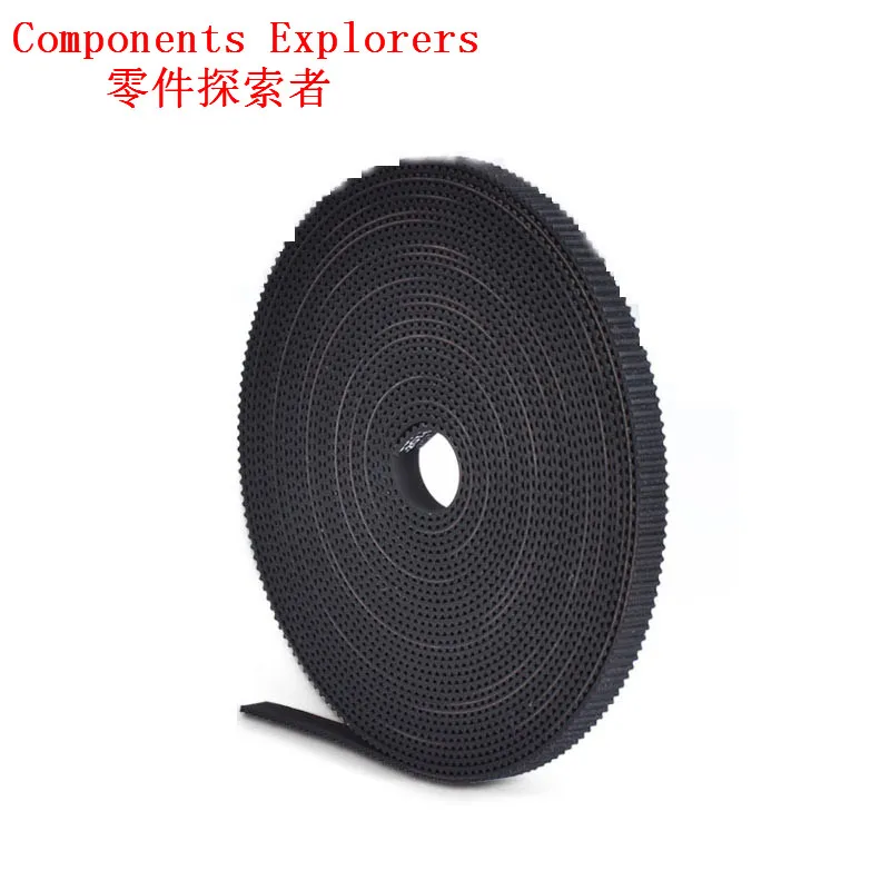 5M Belt Rubber MXL 3GT 6mm Width,  2GT 6mm 9mm Width ,Opening Belt Rubber