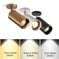 Bronze Black White Vintage Industrial Wall Sconce Lights Retro Wall Lamp 110V-220V 240V GU10 Indoor Bedroom Store Bar Aisle Lamp