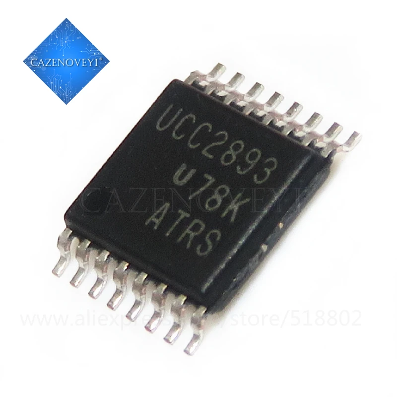 1pcs/lot UCC2893PWR UCC2893PW UCC2893 TSSOP-16 In Stock