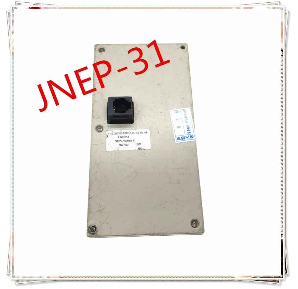 For TECO Inverter 7200MA Display Panel Operator Display JNEP-31 Control Panel (v) Display