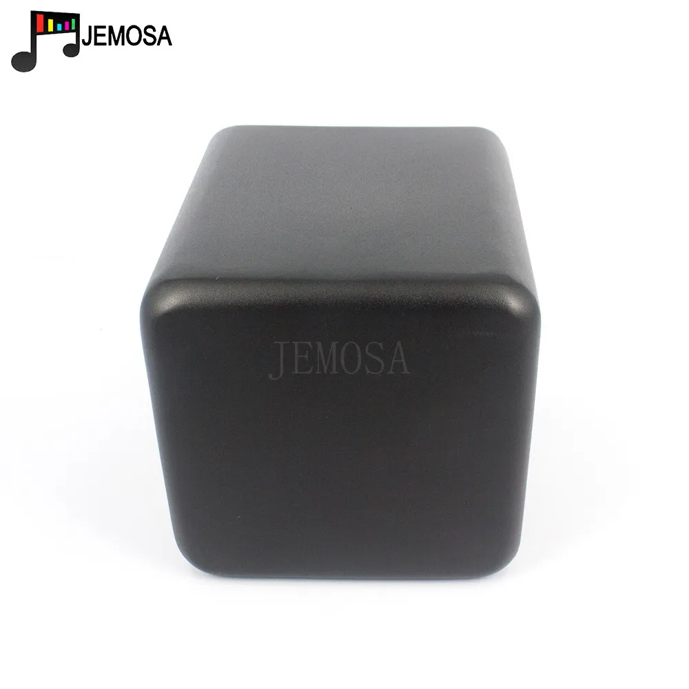 1 Ống Khuếch Đại Khung Xe Biến Hình Bao Da Bảo Vệ 107*107*115Mm Sắt Âm Thanh Hifi Vintage ống Khuếch Đại DIY