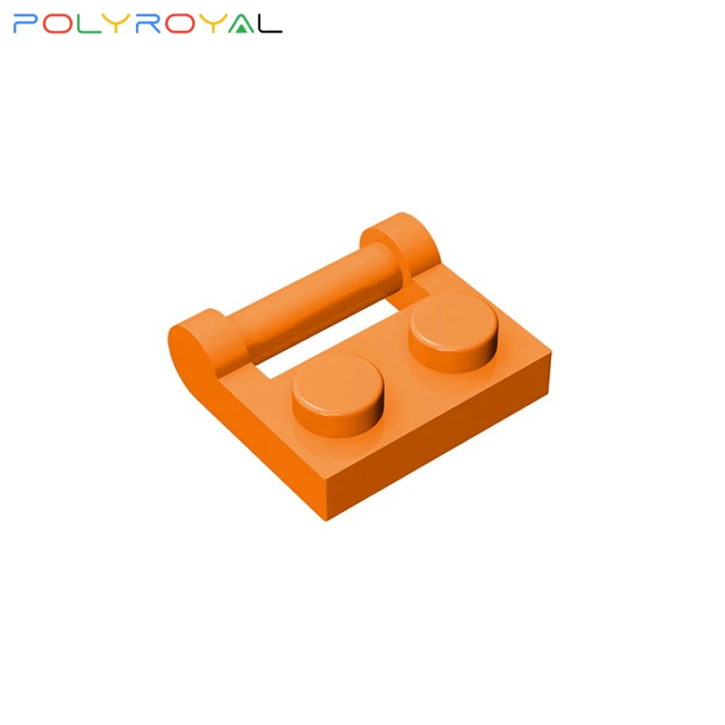 

Building Blocks Technicalal Parts 1x2 single side hinge plate with handle Compatible With brands toys for children 48336