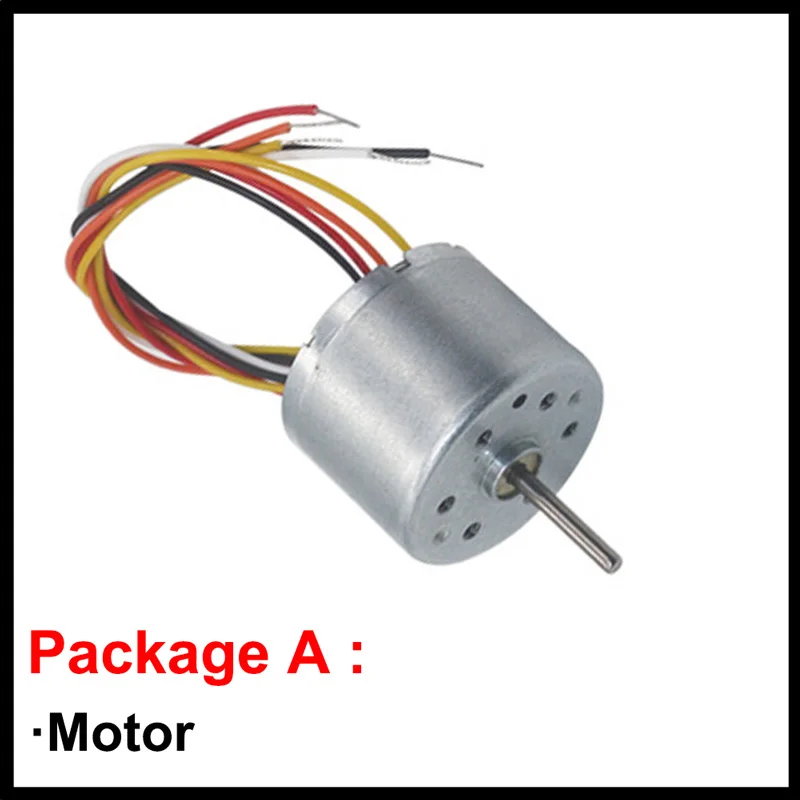 DC 12V 24V 8700RPM Adjustable Speed Silent Long Life Micro High Speed Mini Brushless Motor Speed pwm 2418