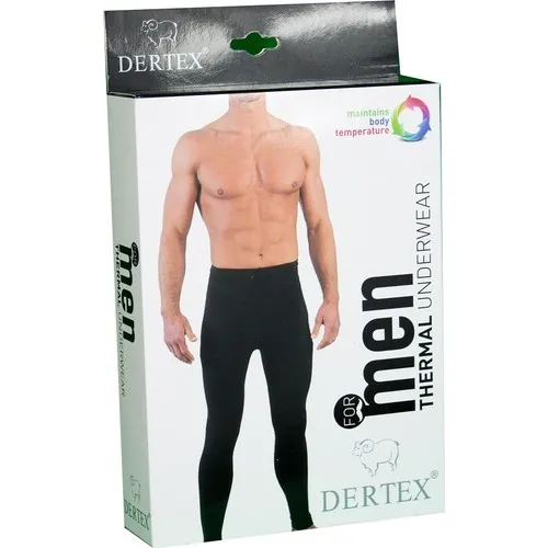 Bonbonetti Dertex Thermal-30 Wool Bamboo Male Bottom long Johns