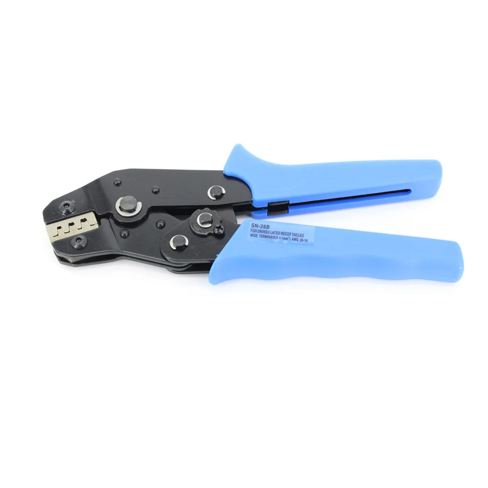 Hand Wire Crimping Pliers SN-28B Terminal Clamp Pliers Wire Cutting Mould Crimping Tool 28-18AWG,Crimping Plier 0.25-1 mm²