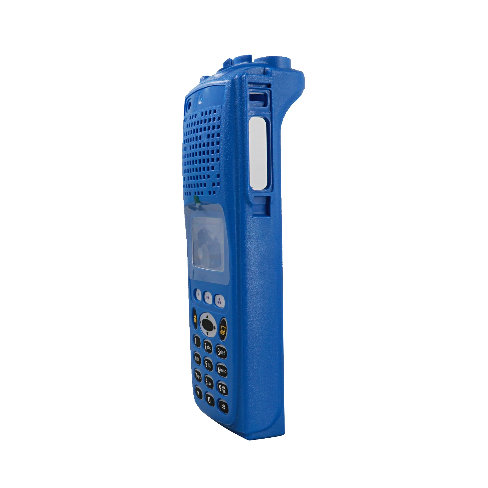 Blue Talkie Walkie Replacement Front Housing Cover Case For XTS5000 Model3 With No Speaker Portable Radio