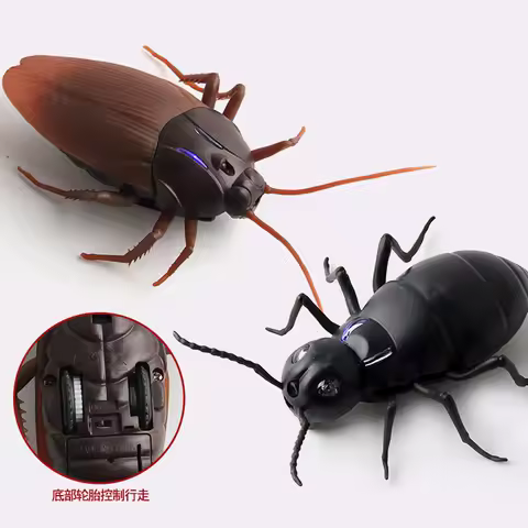 RC Spider Ant Infrared Remote Control Cockroach Toys Animal Trick Terrifying Mischief Kids Toys Funny Novelty Gift