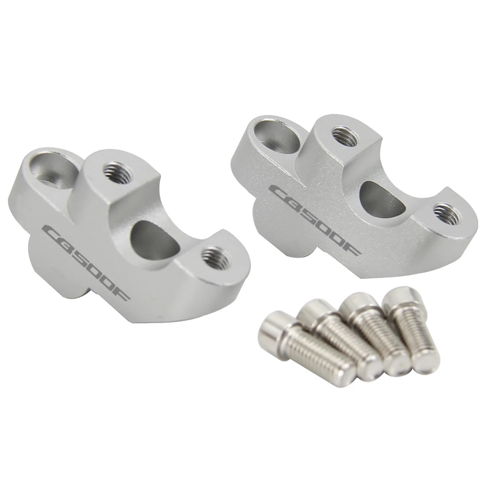 Voor Honda NC750S NC750X DCT CB300F CB400F CB500X CB500F NC700S NC700X Motorfiets 22mm 7/8 "Stuur Riser fat Bar Mount Risers
