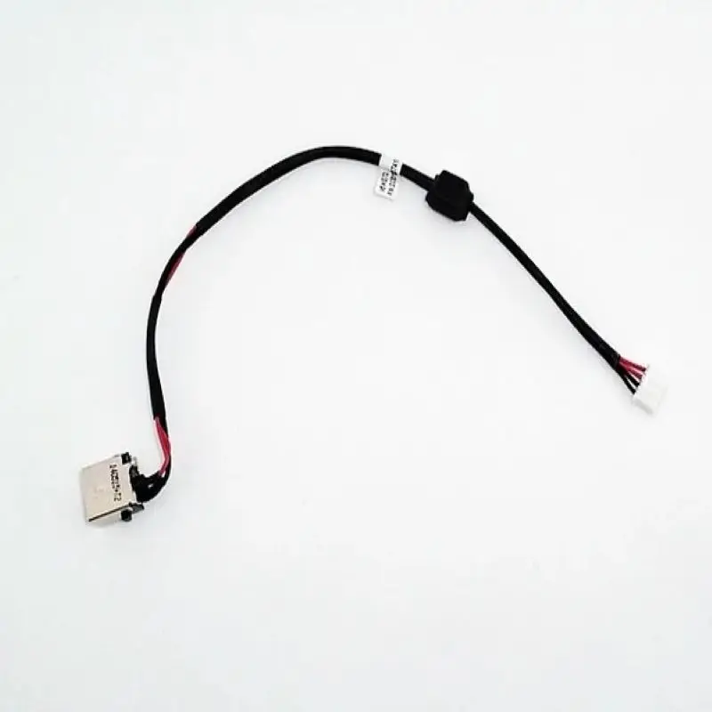 Cabo conector de porta de carregamento dc para acer aspire visual, dc30100pu00, 50. m8en2.002